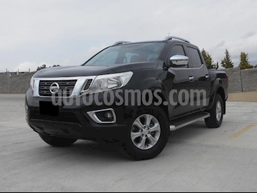 Foto venta Auto usado Nissan NP300 Frontier LE A/A (2018) color Negro precio $360,000