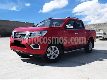 foto Nissan NP300 Frontier LE A/A usado (2018) color Rojo precio $338,000