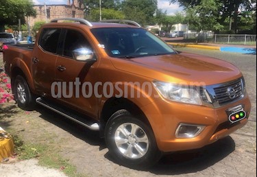 Nissan NP300 Frontier LE A/A usado (2016) color Naranja precio $280,000