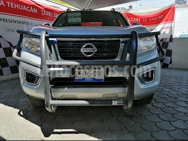 Foto venta Auto usado Nissan NP300 Frontier LE A/A (2018) color Plata precio $350,000