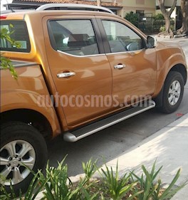foto Nissan NP300 Frontier LE A/A usado (2017) color Naranja precio $311,998