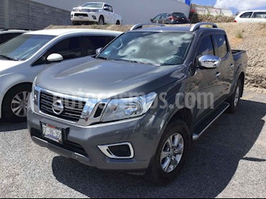 Foto venta Auto usado Nissan NP300 Frontier LE A/A (2018) color Gris precio $320,000
