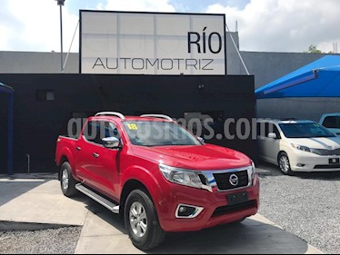 Nissan NP300 Frontier LE A/A usado (2018) color Rojo precio $319,000