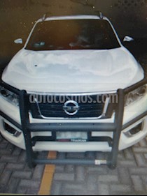 foto Nissan NP300 Frontier LE Diesel 4x4 A/A Aut usado (2018) color Blanco precio $495,000