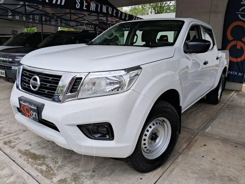 Foto Nissan NP300 Frontier XE A/A Paquete de Seguridad usado (2020) color Blanco financiado en mensualidades(enganche $95,375 mensualidades desde $7,293)