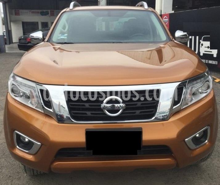 Nissan NP300 Frontier LE Diesel 4x4 A/A Aut usado (2017) color Naranja precio $100,000