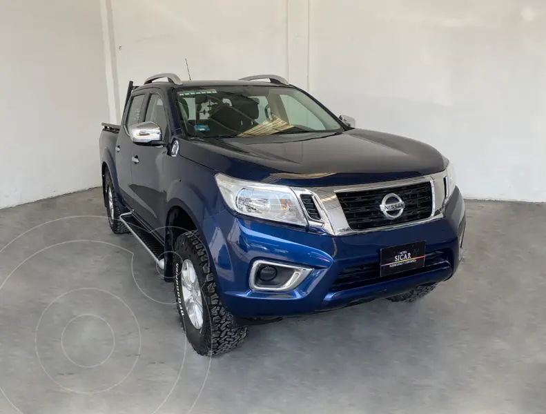 Foto Nissan NP300 Frontier LE A/A usado (2018) color Azul precio $349,000