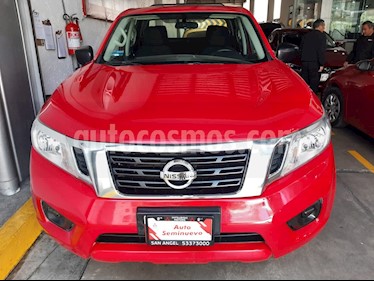 Nissan NP300 Frontier XE A/A Paquete de Seguridad usado (2018) color Rojo precio $290,000
