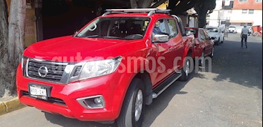 foto Nissan NP300 Frontier LE A/A usado (2017) color Rojo precio $250,000