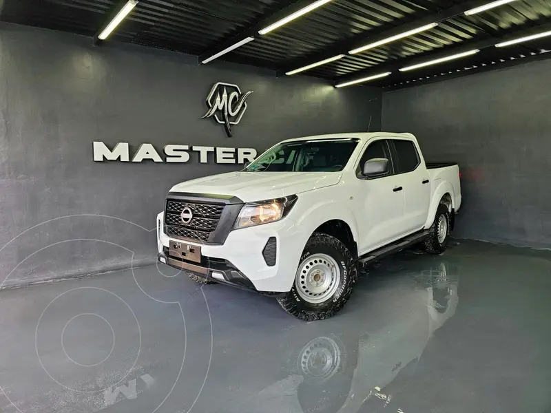 Foto Nissan NP300 Frontier LE Diesel 4x4 A/A Aut usado (2023) color Blanco precio $399,000