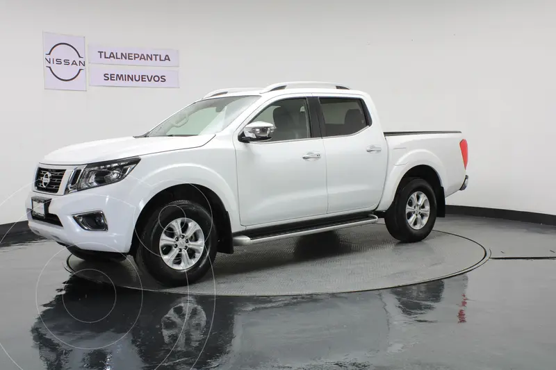Foto Nissan NP300 Frontier LE Platinum A/A usado (2020) color Blanco precio $448,000