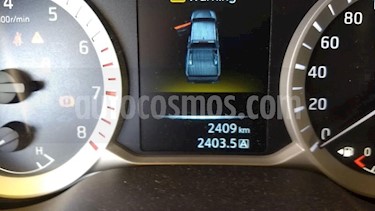Foto Nissan NP300 Frontier LE 4X4 usado (2020) color Negro precio $398,000