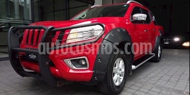 foto Nissan NP300 Frontier 4P LE L4 TM6 A/AC. VE ESTRIBOS RA-16 usado (2017) color Rojo precio $329,000