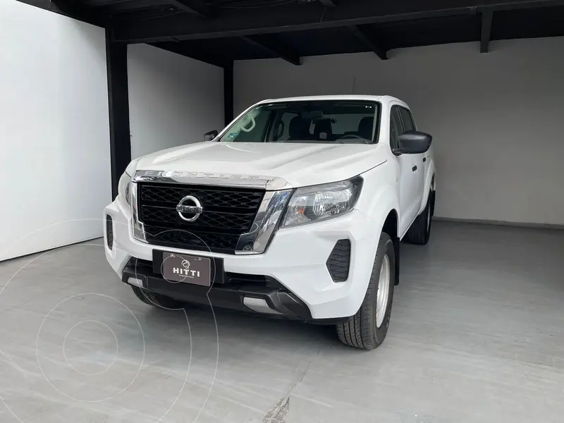 Foto Nissan NP300 Frontier XE A/A Paquete de Seguridad usado (2022) color Blanco precio $397,000