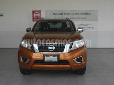 Nissan NP300 Frontier 4P LE L4/2.4 MAN usado (2019) color Naranja precio $359,000
