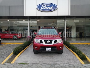 Nissan NP300 Frontier Pro 4x 4X4 A/A AUT usado (2016) color Rojo precio $354,000