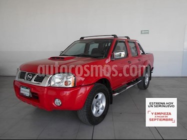 Nissan NP300 Frontier LE A/A usado (2015) color Rojo precio $255,000