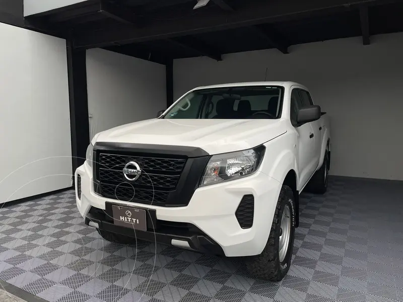 Foto Nissan NP300 Frontier LE Diesel 4x4 A/A Aut usado (2021) color Blanco precio $458,000