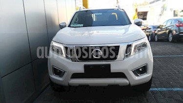 Nissan NP300 Frontier LE Diesel 4x4 A/A Aut usado (2018) color Blanco precio $430,000