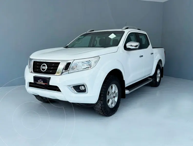 Foto Nissan NP300 Frontier LE A/A usado (2018) color Blanco precio $319,000