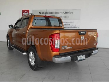 Foto Nissan NP300 Frontier 4p LE L4/2.4 Man usado (2019) color Naranja precio $359,000