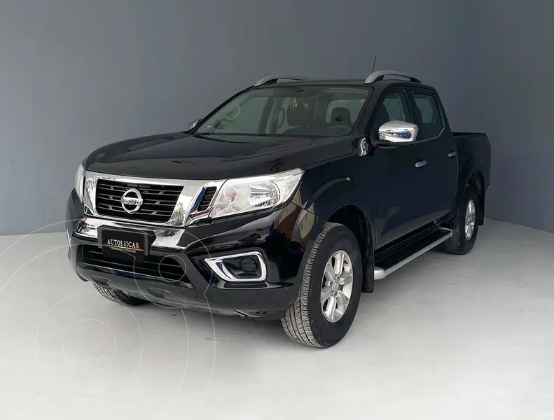 Foto Nissan NP300 Frontier LE A/A usado (2019) color Negro precio $349,000