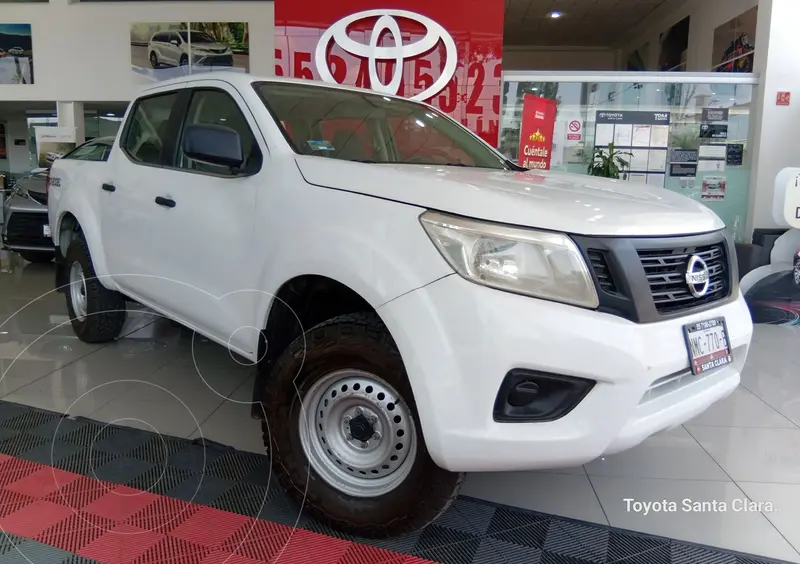 Foto Nissan NP300 Frontier Doble Cabina S Diesel 4x4 A/A Paquete de Seguridad usado (2020) color Blanco precio $435,000