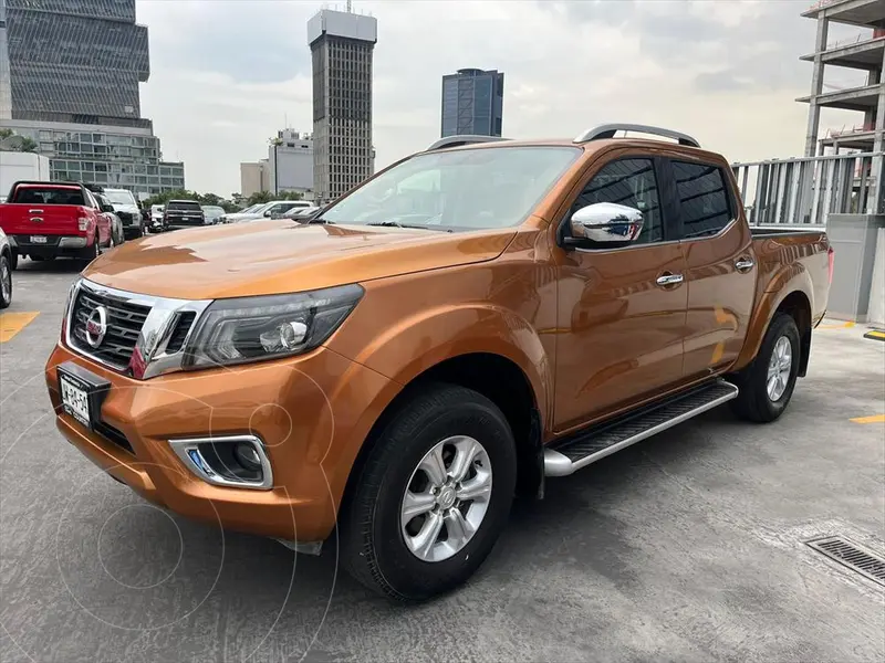 Foto Nissan NP300 Frontier LE Platinum A/A usado (2020) color Naranja precio $479,000
