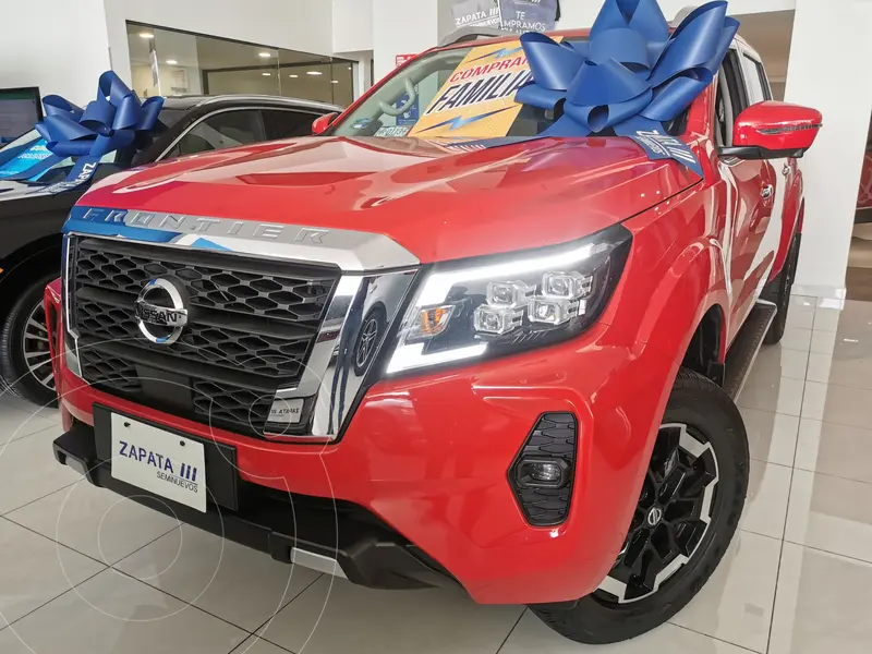 Foto Nissan NP300 Frontier LE Platinum A/A usado (2022) color Rojo precio $750,000