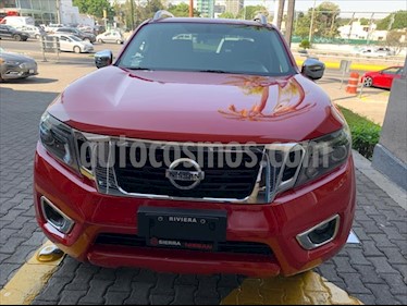 Nissan NP300 Frontier Doble Cabina S Diesel 4x4 A/A Paquete de Seguridad usado (2020) color Rojo precio $549,000