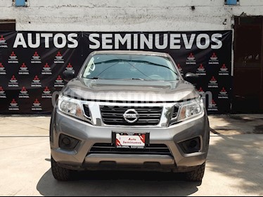 Nissan NP300 Frontier XE A/A Paquete de Seguridad usado (2018) color Gris precio $259,900