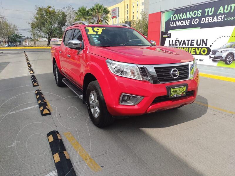 Foto Nissan NP300 Frontier LE Platinum A/A usado (2019) color Rojo precio $519,000