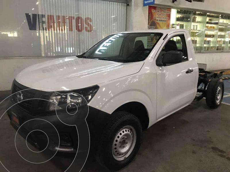 Nissan NP300 Frontier LE A/A usado (2016) color Blanco precio $224,000