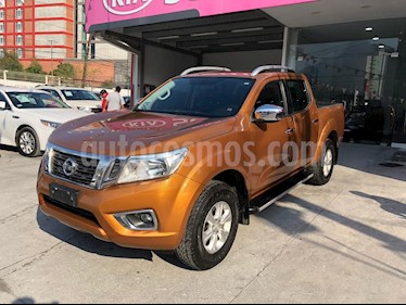 foto Nissan NP300 Frontier LE A/A usado (2016) color Naranja precio $280,000