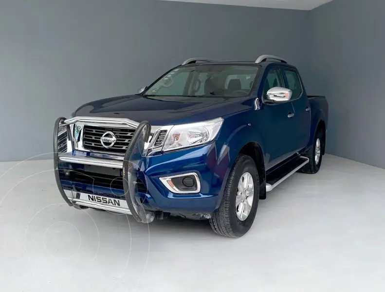 Foto Nissan NP300 Frontier LE A/A usado (2020) color Azul precio $359,000