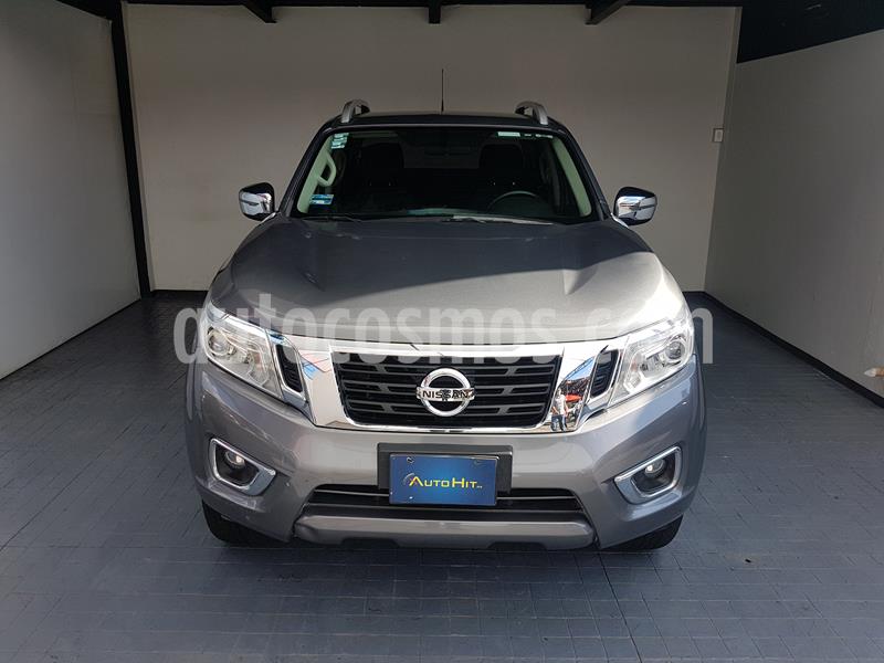 Nissan NP300 Frontier Attack Diesel 4x4 Aut usado (2017) color Gris precio $479,000
