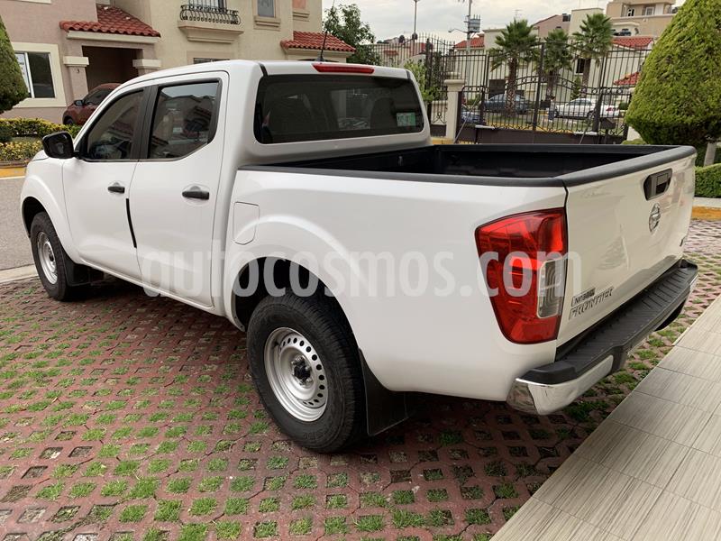 Nissan NP300 Frontier XE A/A Paquete de Seguridad usado (2017) color Blanco precio $258,500