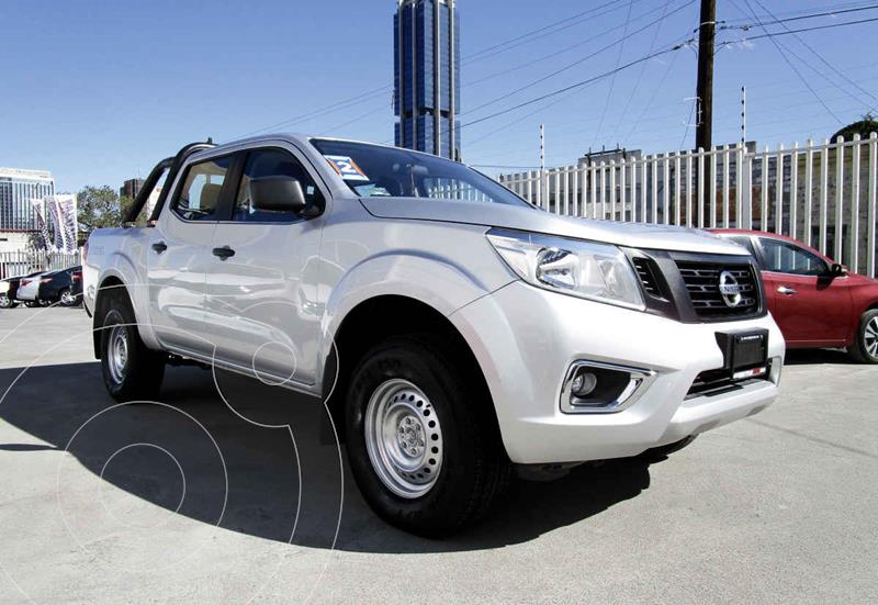 Nissan NP300 Frontier Doble Cabina Diesel 4x4 A/A Paquete de Seguridad usado (2019) color Gris precio $340,990