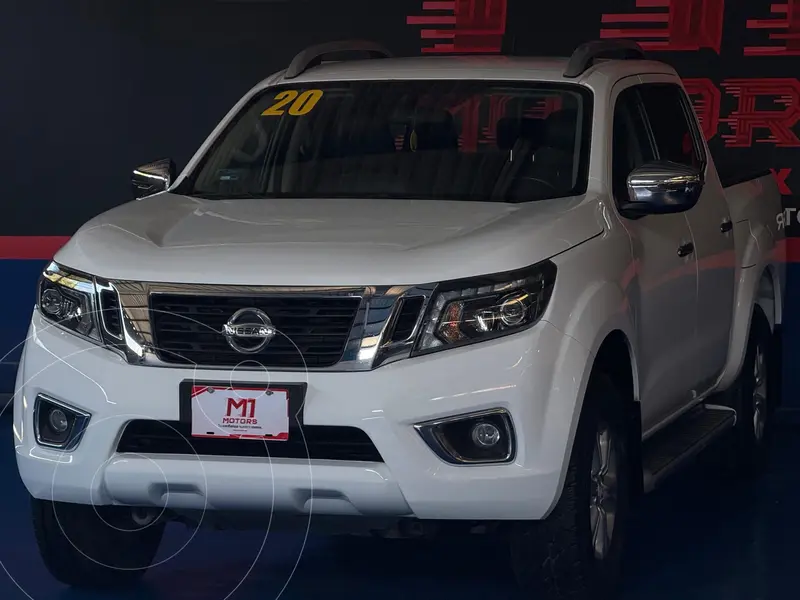 Foto Nissan NP300 Frontier LE Platinum A/A usado (2020) color Blanco financiado en mensualidades(enganche $77,780)