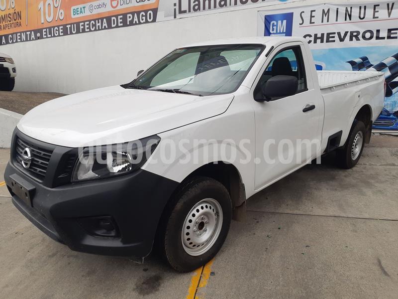 Nissan NP300 Frontier XE A/A usado (2020) color Blanco precio $285,000