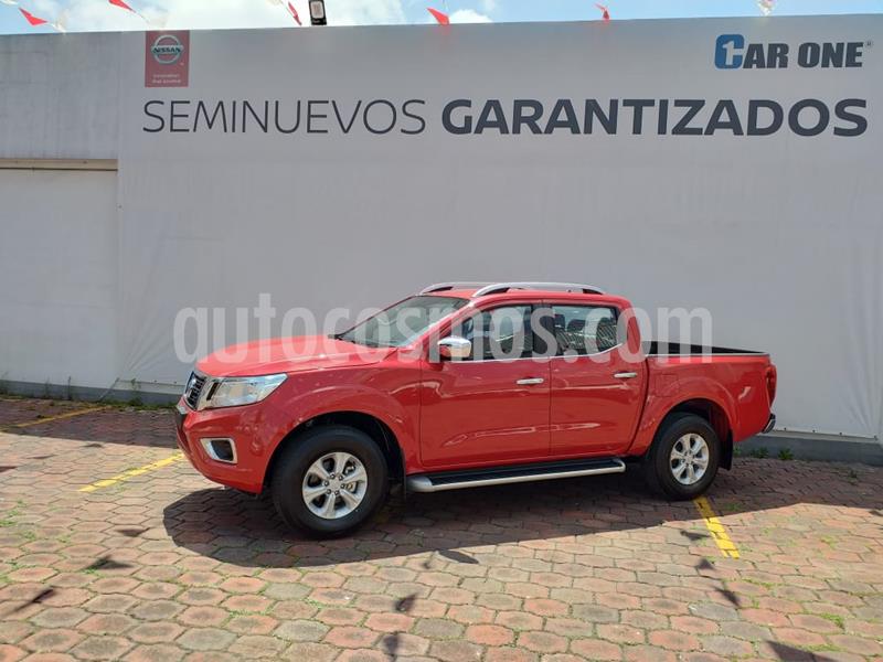 Foto Nissan NP300 Frontier LE A/A usado (2020) color Rojo precio $415,000