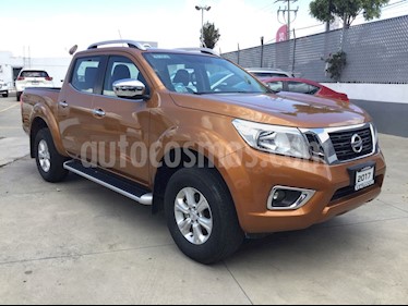 Foto venta Auto usado Nissan NP300 Frontier NP300 FRONTIER LE (2017) color Naranja precio $315,000