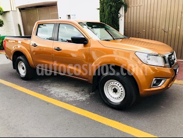 Nissan NP300 Frontier XE A/A Paquete de Seguridad usado (2016) color Naranja precio $210,000