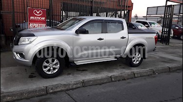 Nissan Nevara NP300 2.3 LE 4x4 usado (2017) color Gris Metalico precio $16.490.000