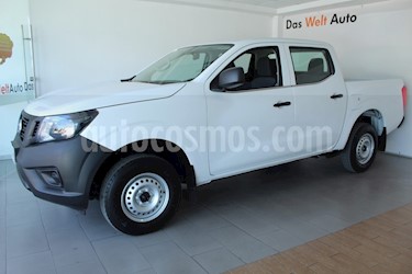 foto Nissan NP300 2.4L Doble Cabina Típica usado (2018) color Blanco precio $289,000