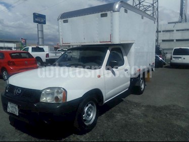 foto Nissan NP300 2.5L Chasis Cabina Dh usado (2012) color Blanco precio $145,000