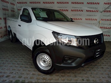 foto Nissan NP300 2.5L Pick-up Dh A/A Paquete de Seguridad usado (2019) color Blanco precio $285,000