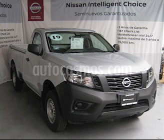 Foto venta Auto usado Nissan NP300 2.5L Pick-up Dh A/A Paquete de Seguridad (2019) color Plata precio $275,000