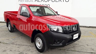 Foto venta Auto usado Nissan NP300 2.5L Pick-up Dh A/A (2019) color Rojo precio $289,000
