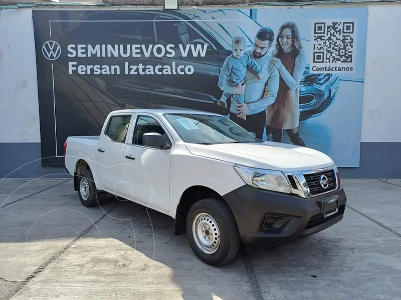 Foto Nissan NP300 2.5L Doble Cabina S A/A Paquete de Seguridad usado (2020) color Blanco precio $369,999